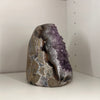Amethyst Polished Edge