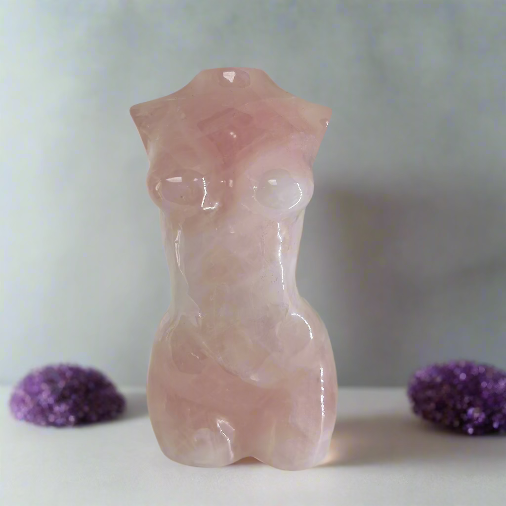 Rose Quartz Female Bodyform