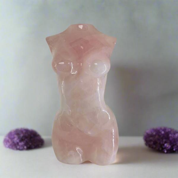 Rose Quartz Female Bodyform