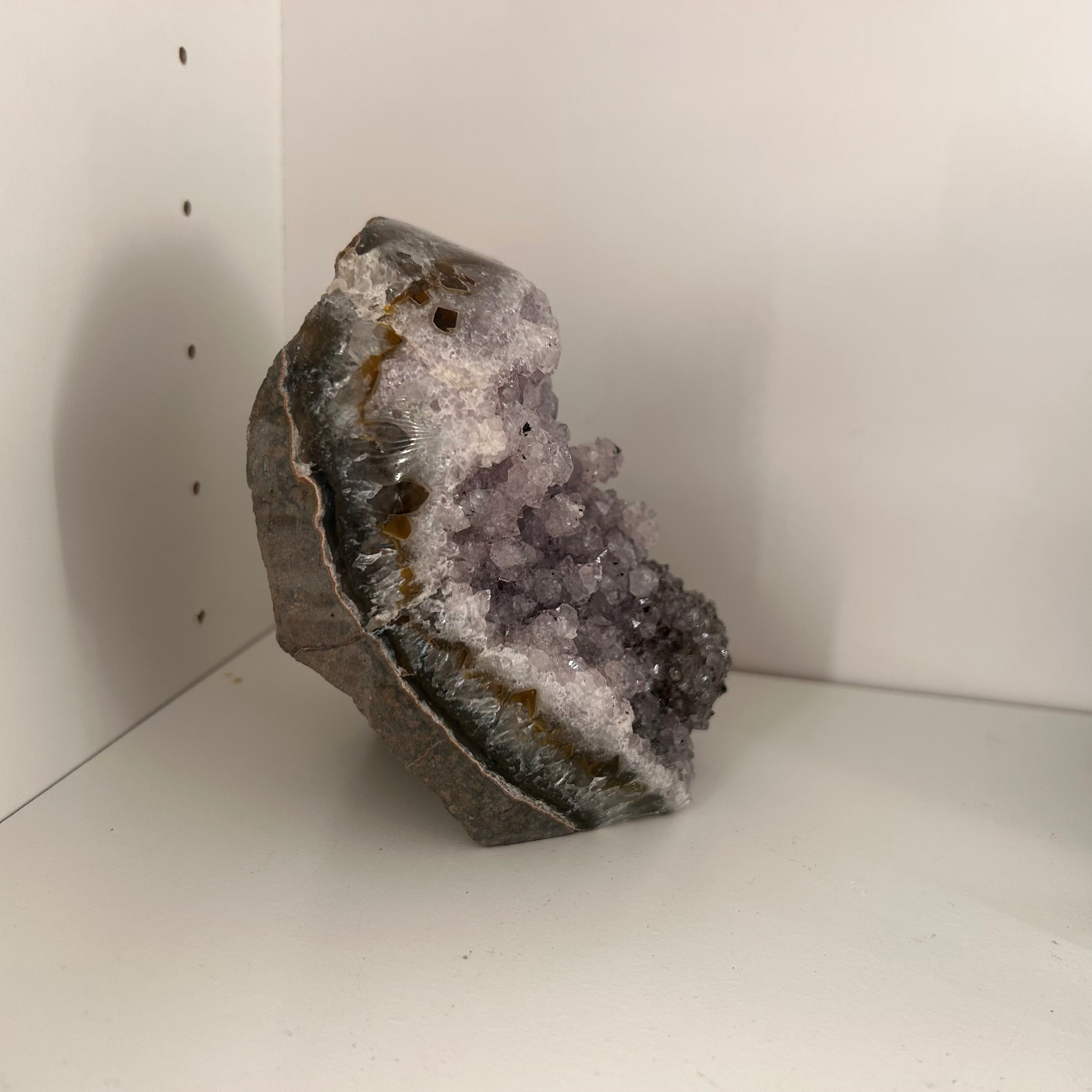 Spirit Amethyst Cluster