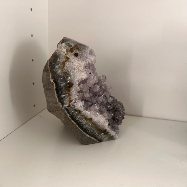 Spirit Amethyst Cluster