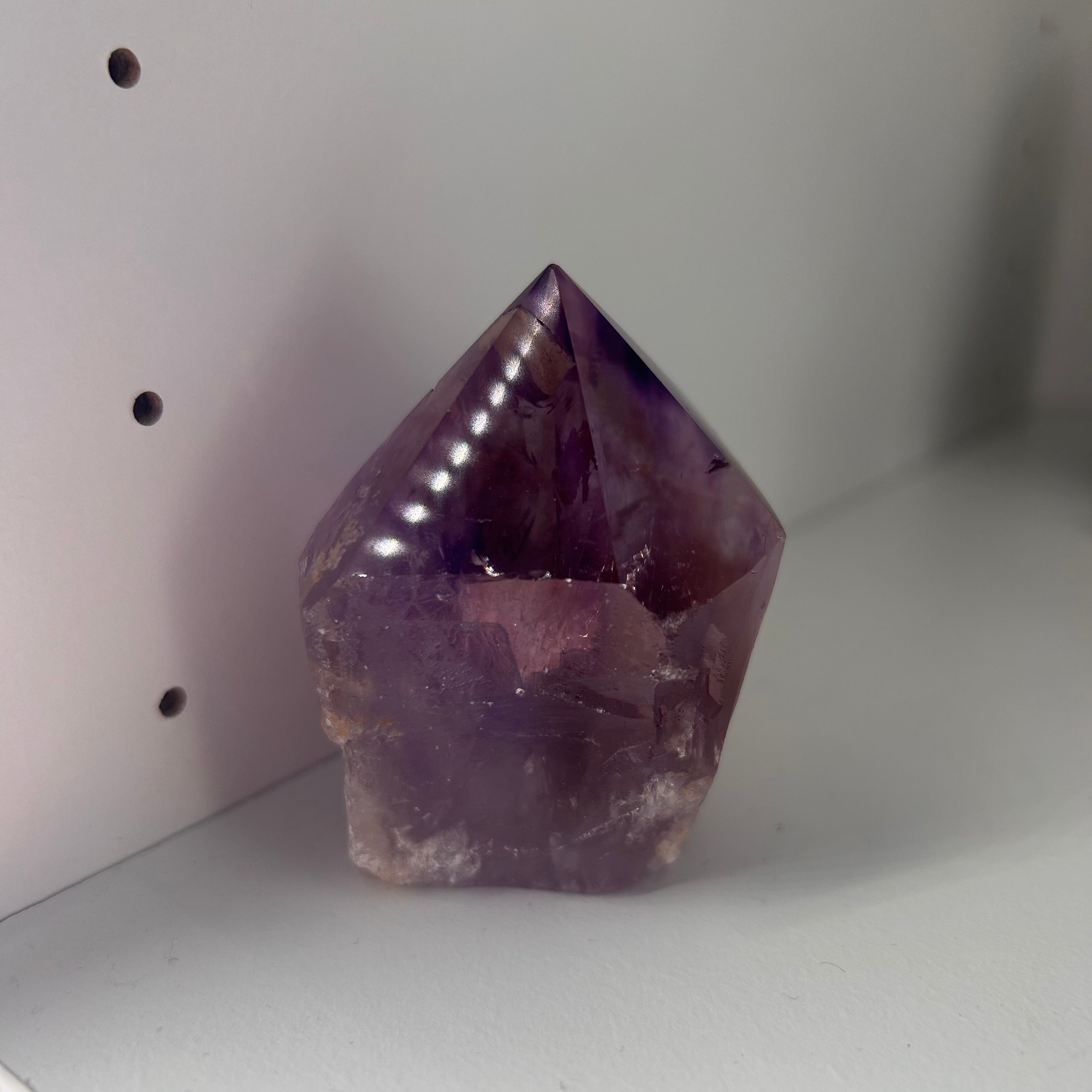 Inclusion Amethyst Point