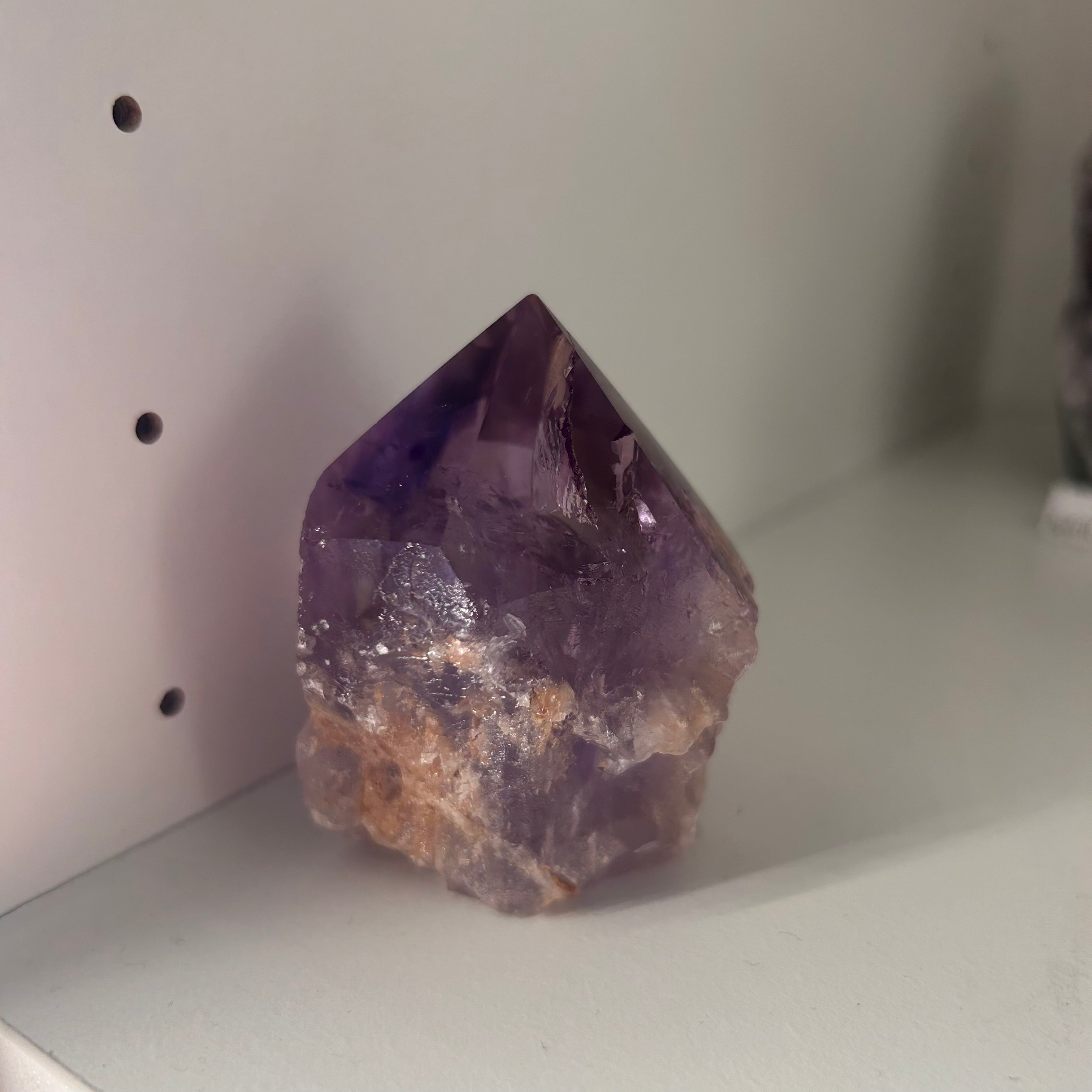 Inclusion Amethyst Point