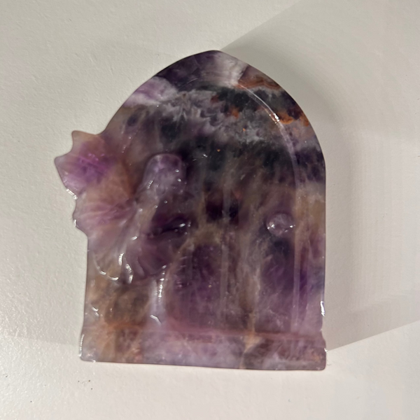Amethyst Fairy Door