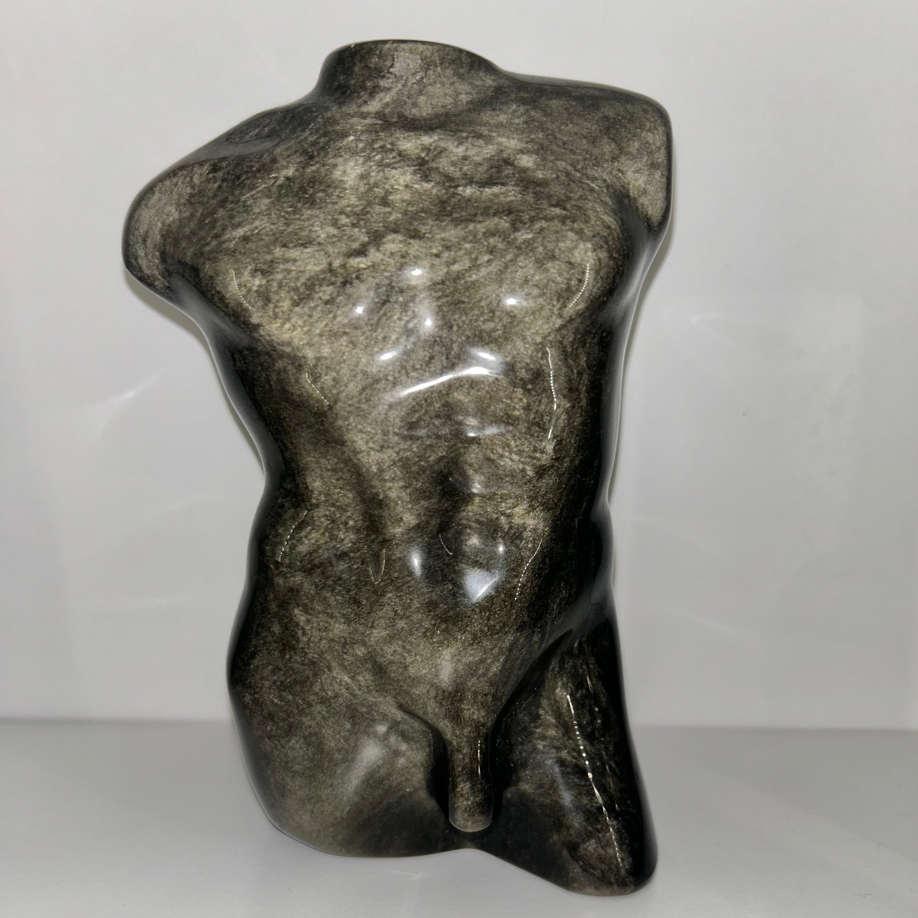 Silver Obsidian Male Bodyform