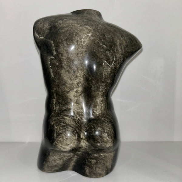 Silver Obsidian Male Bodyform