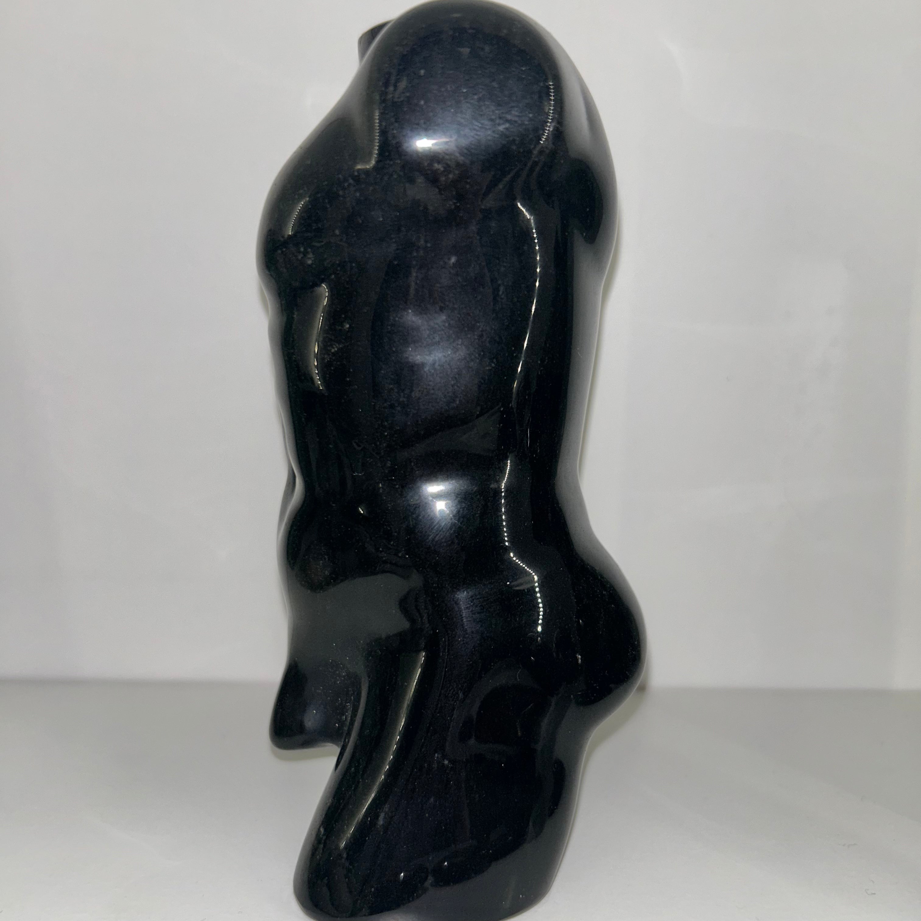 Silver Obsidian Male Bodyform