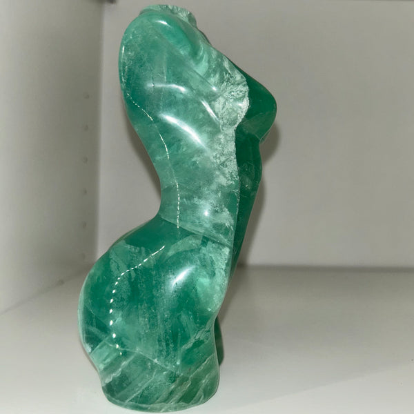 Fluorite Female Bodyform