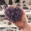 Amethyst Heart