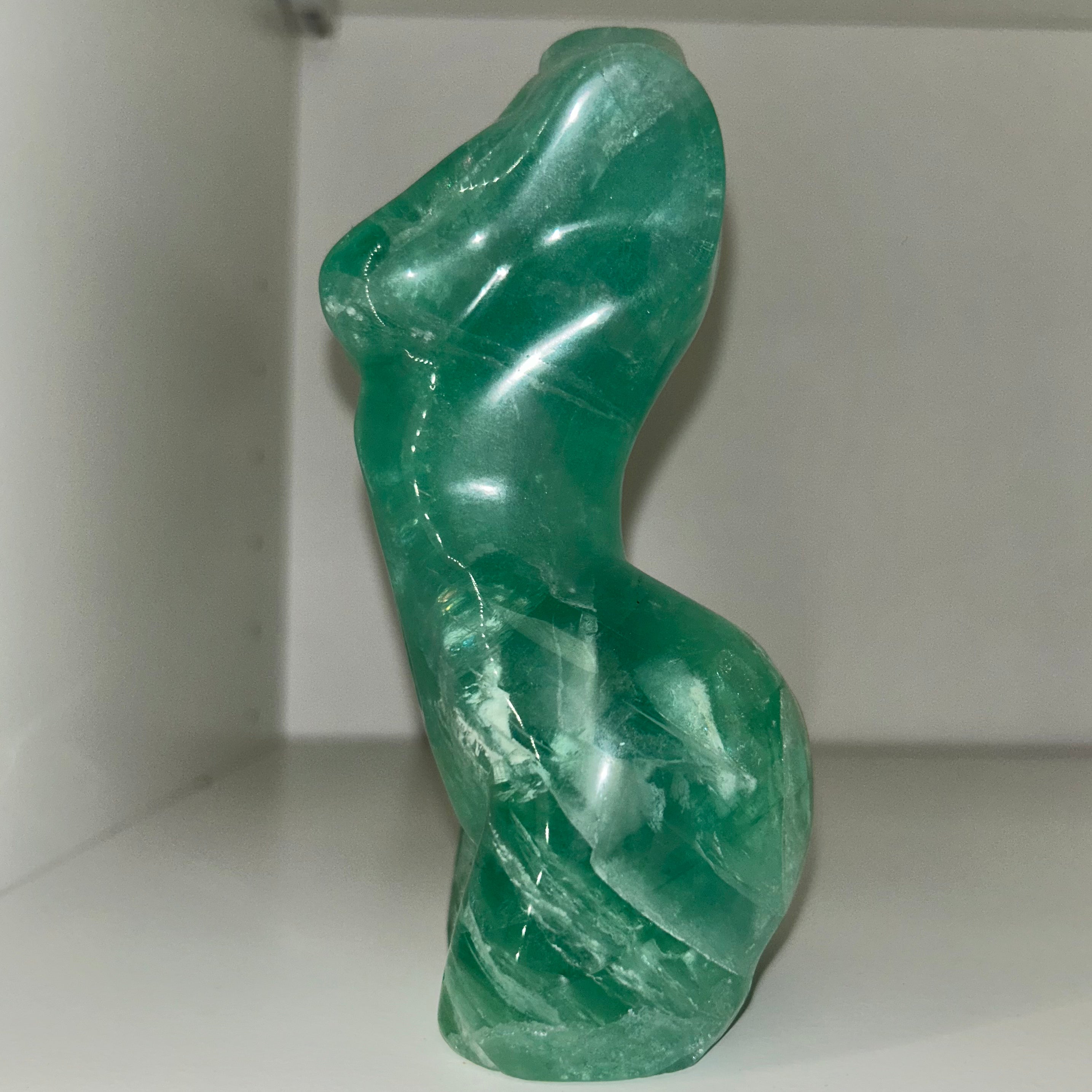 Fluorite Female Bodyform