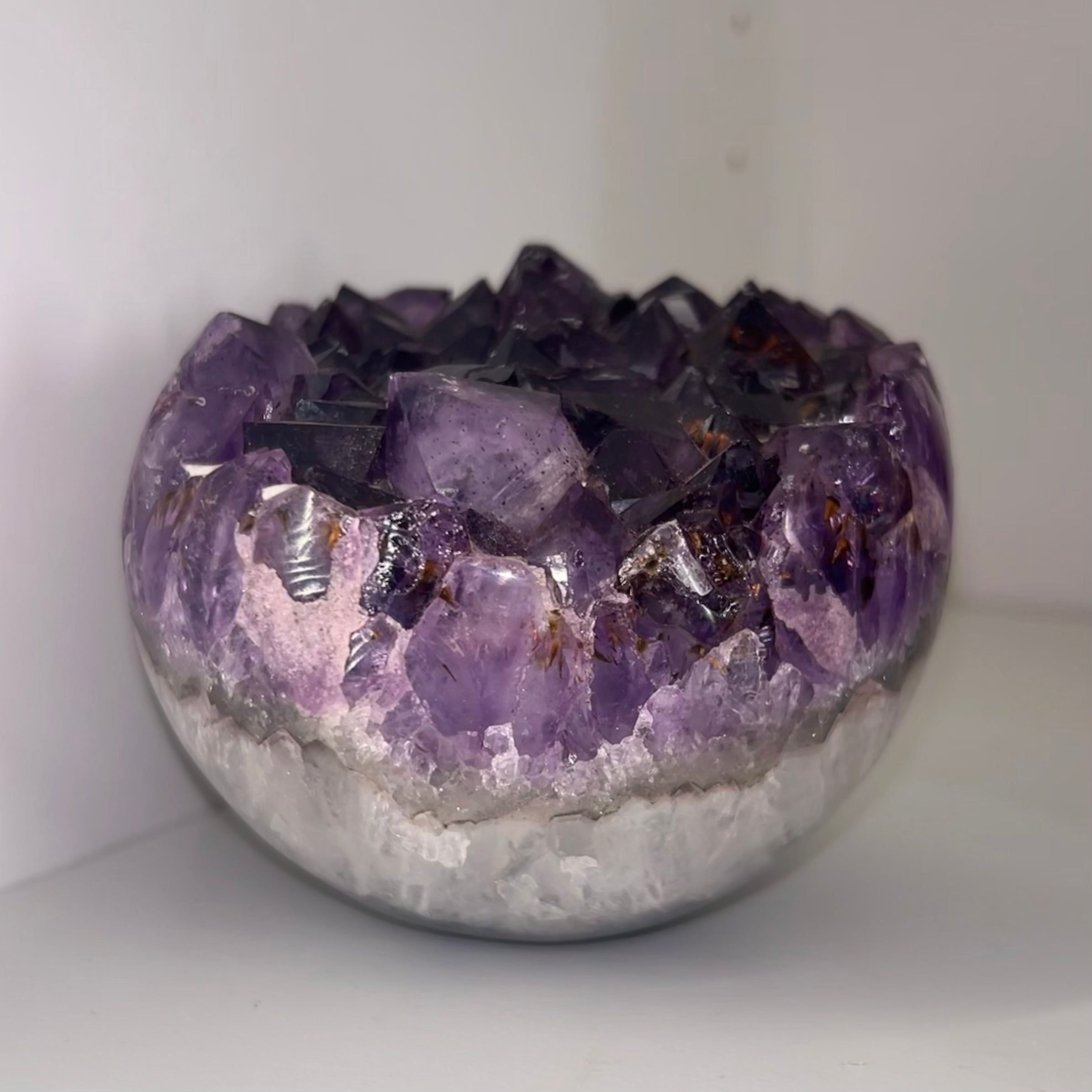 Amethyst Sphere