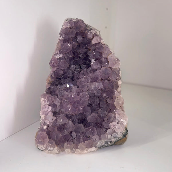 Snowy Amethyst Upright