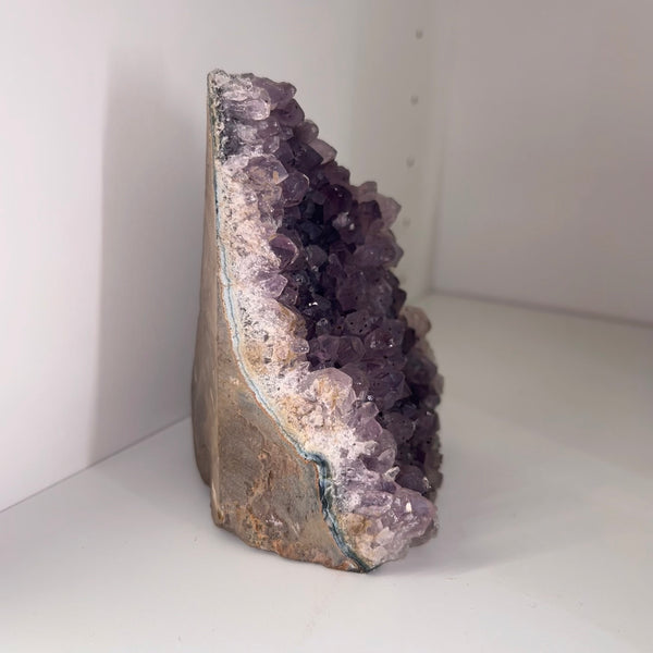Snowy Amethyst Upright