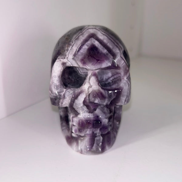 Amethyst Skull