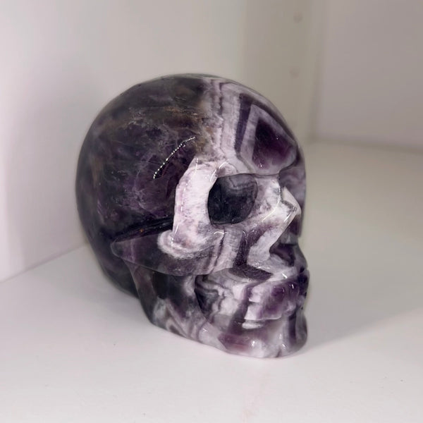 Amethyst Skull