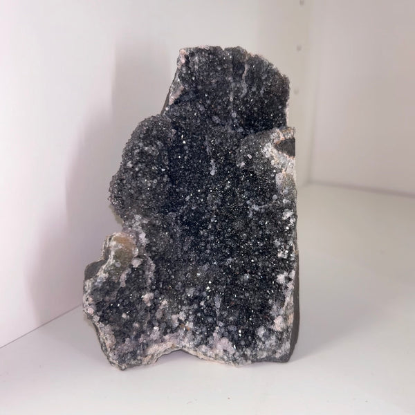 Black Amethyst Upright Cluster