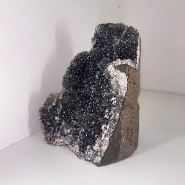 Black Amethyst Upright Cluster