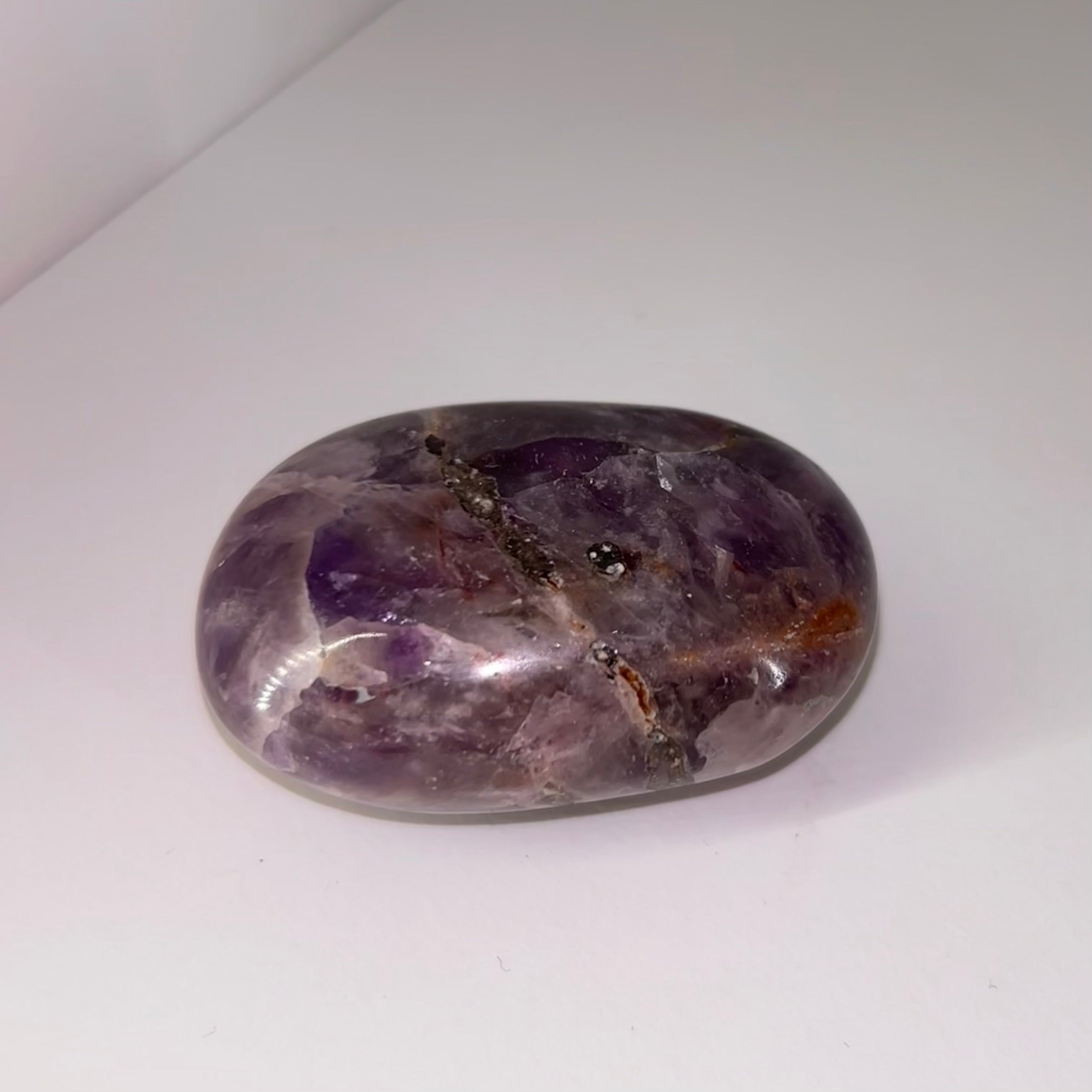 Amethyst Palmstone