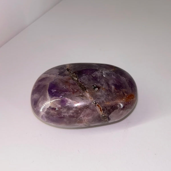 Amethyst Palmstone