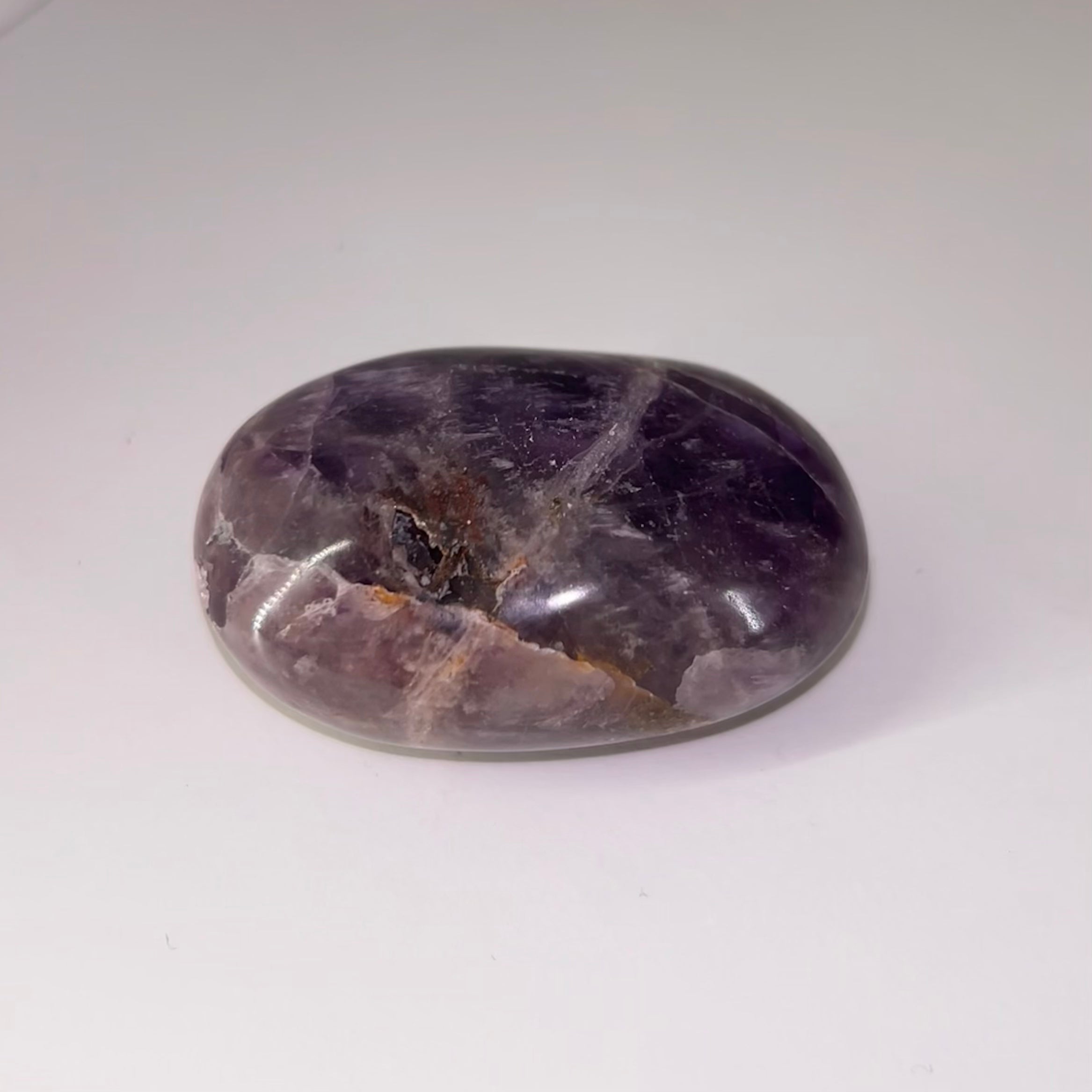 Amethyst Palmstone