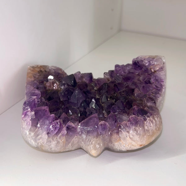 Amethyst Butterfly