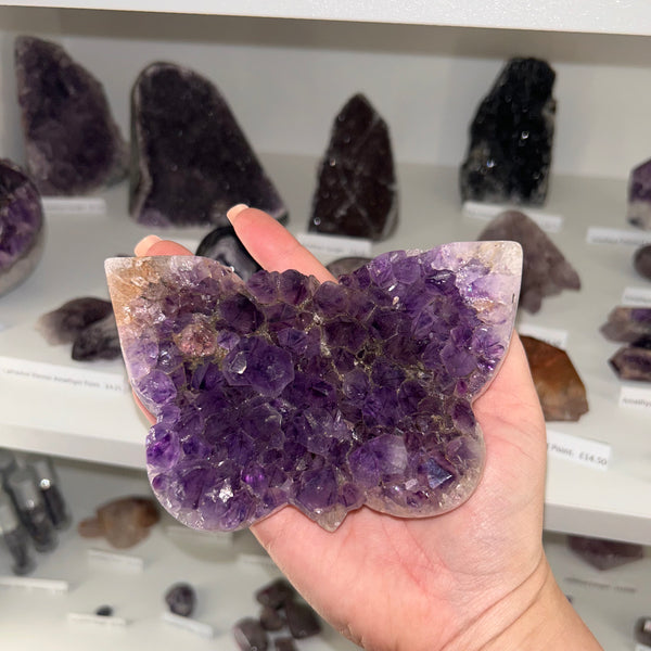 Amethyst Butterfly