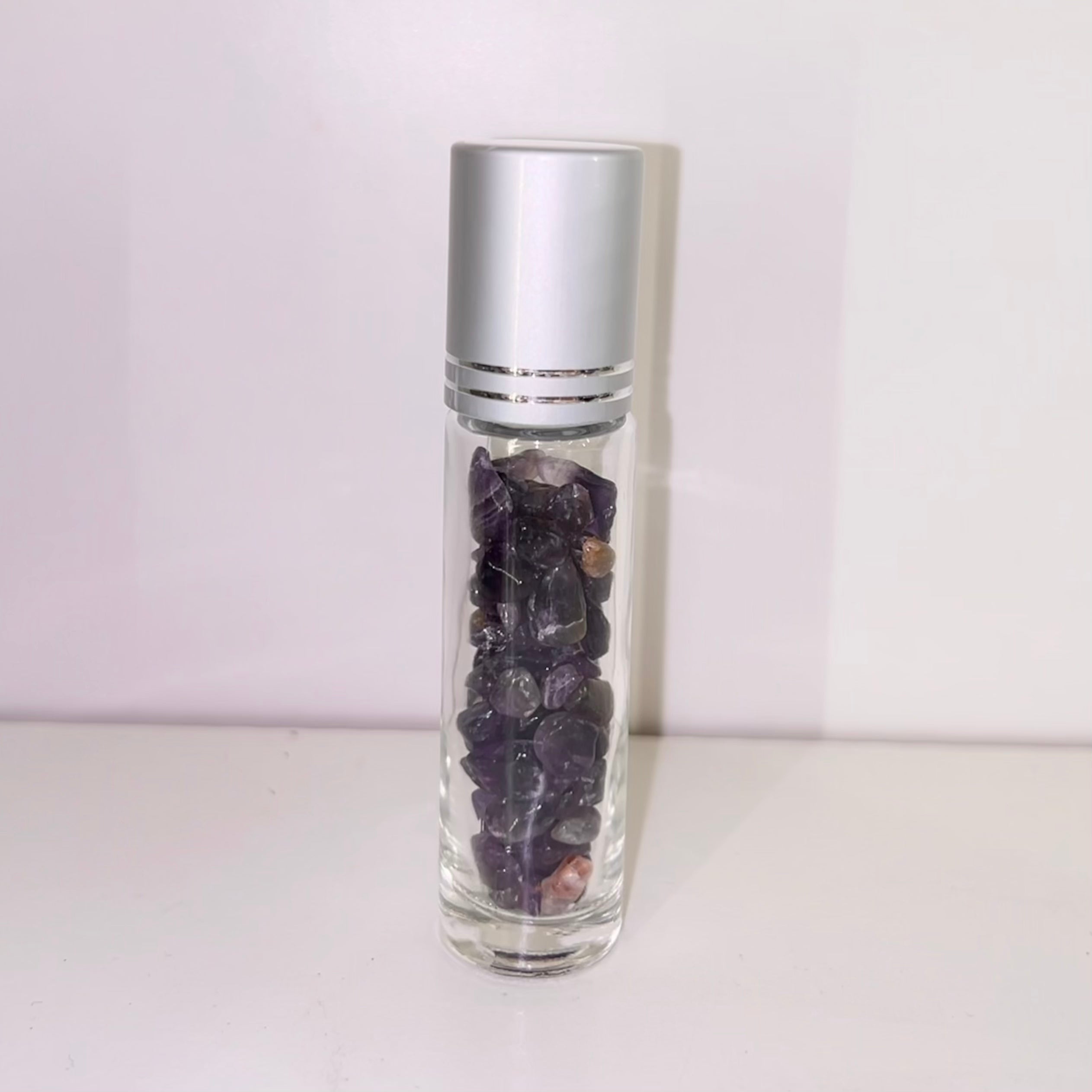 Essential Oil Roller Bottle - Amethyst