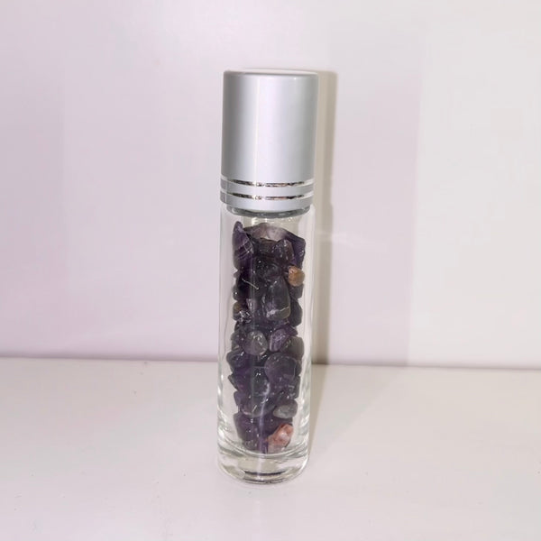 Essential Oil Roller Bottle - Amethyst