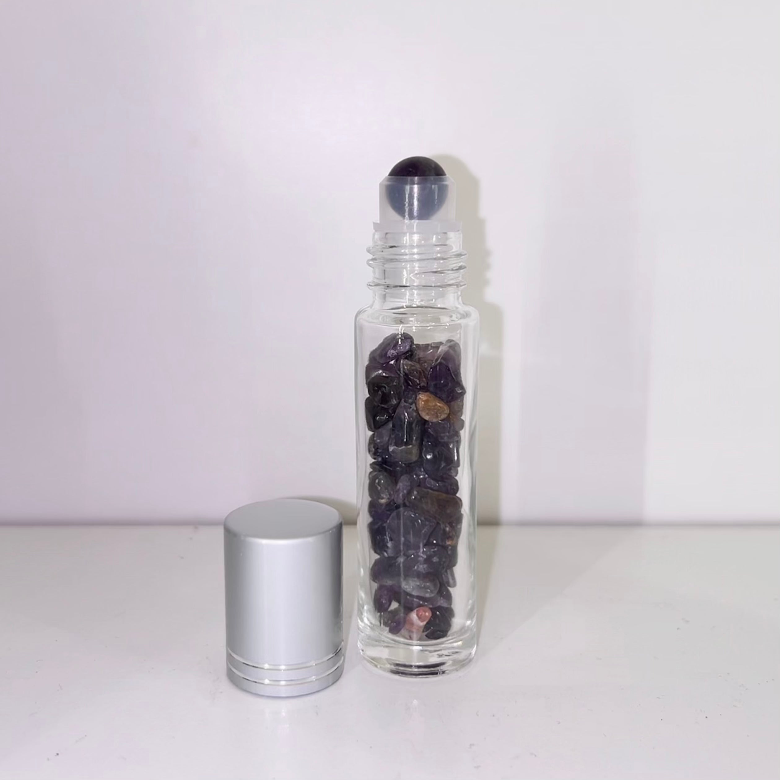 Essential Oil Roller Bottle - Amethyst