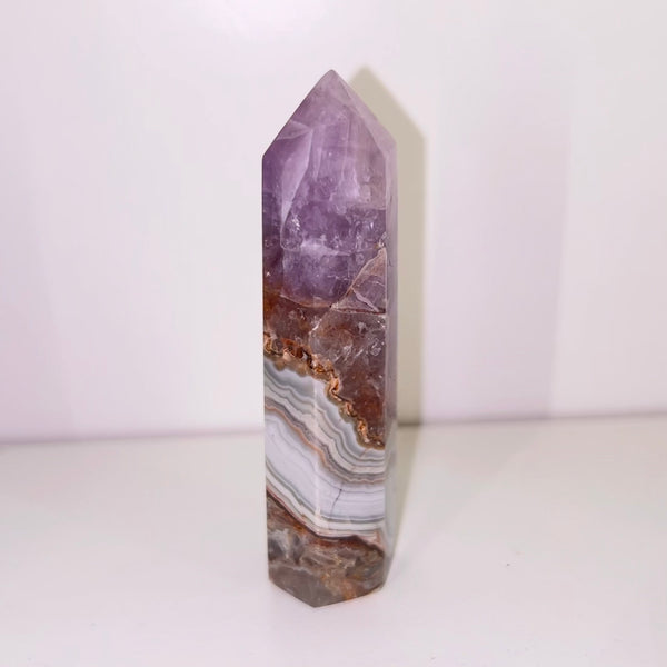 Amethyst & Agate Point