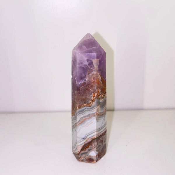 Amethyst & Agate Point