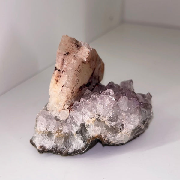 Amethyst & Calcite Druze