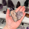 Amethyst & Calcite Druze