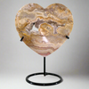 Crazy Lace Heart on Stand