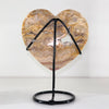 Crazy Lace Heart on Stand