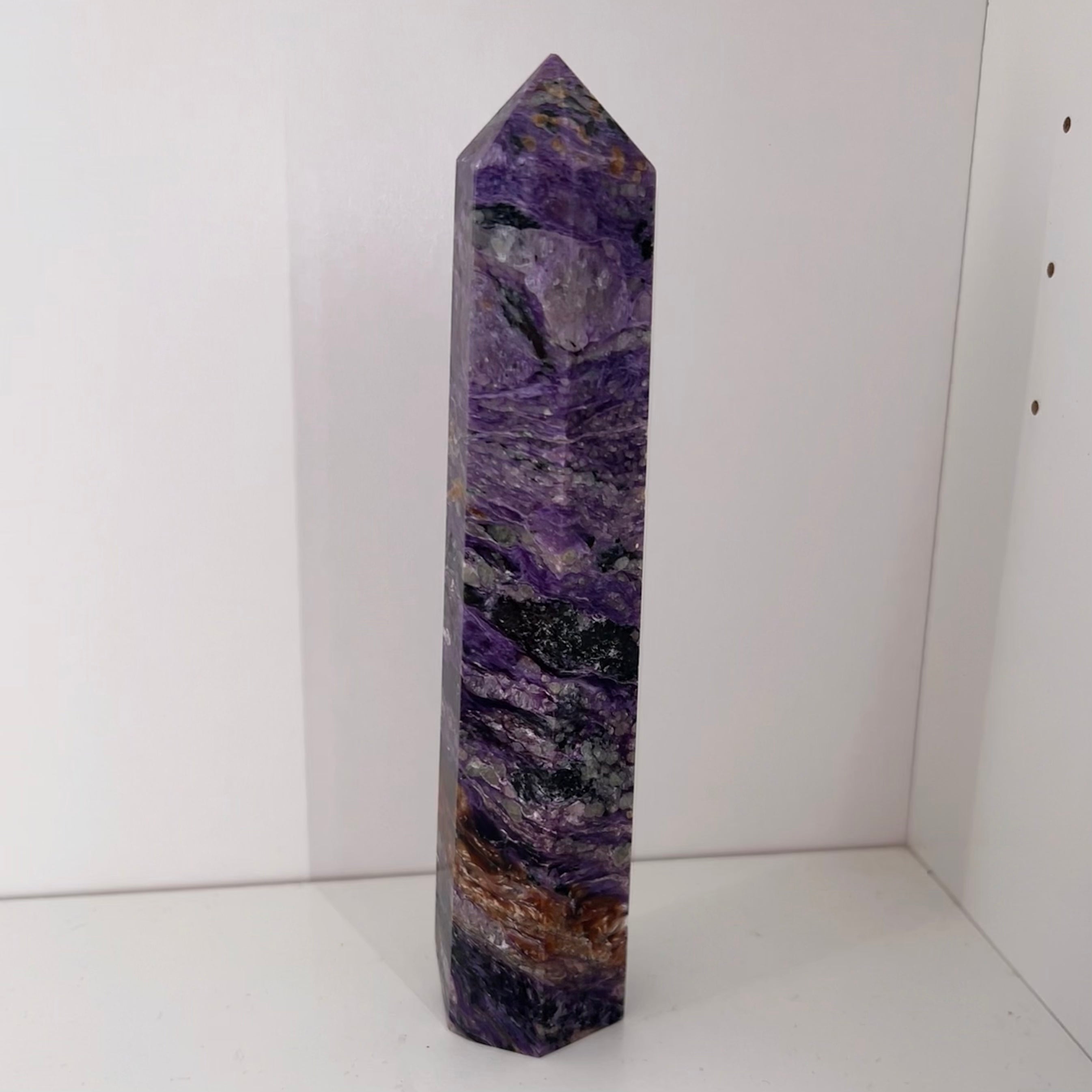 Charoite Point