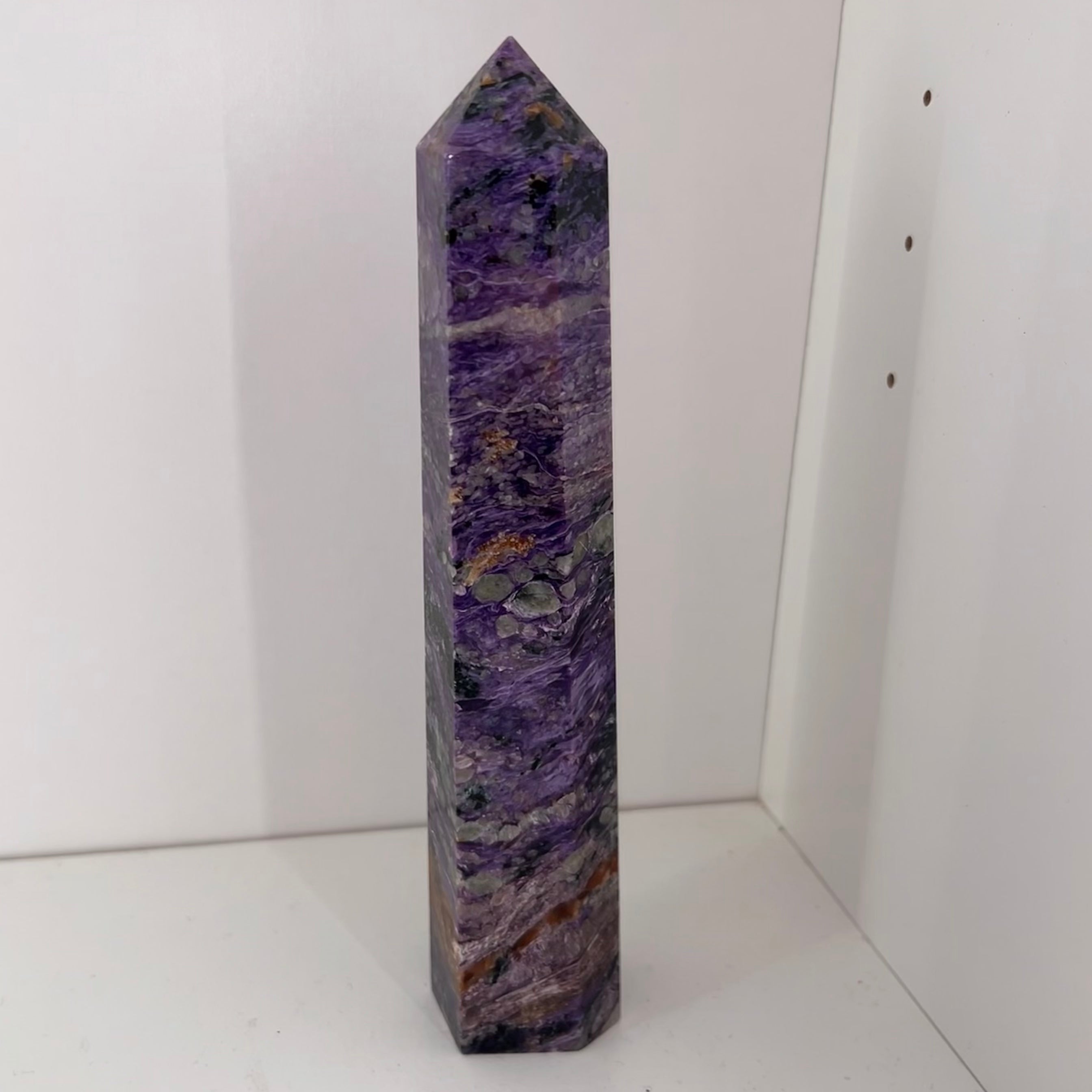 Charoite Point
