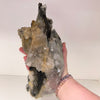 Clear Quartz & Tourmaline