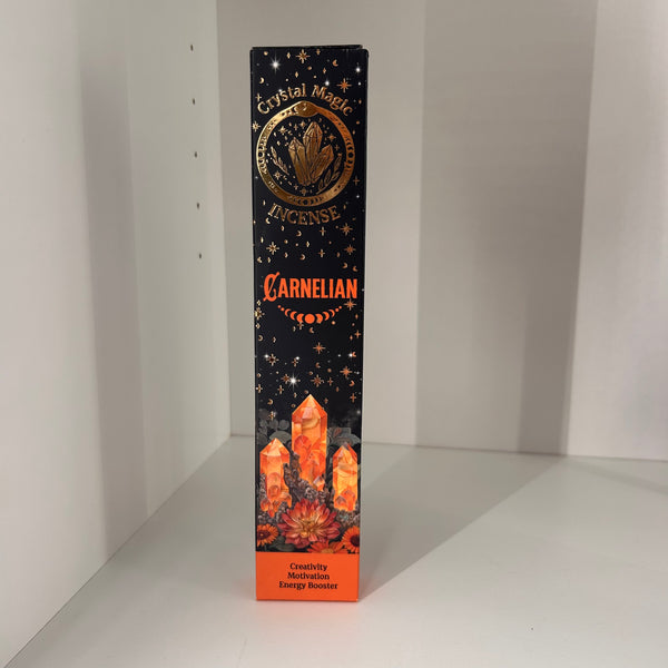 Carnelian Crystal Magic Incense
