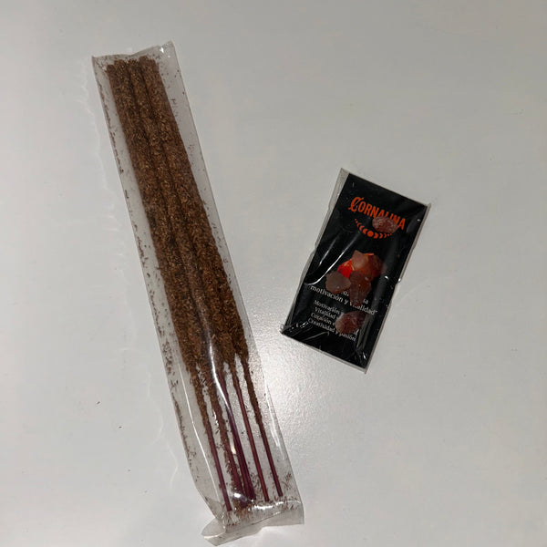 Carnelian Crystal Magic Incense
