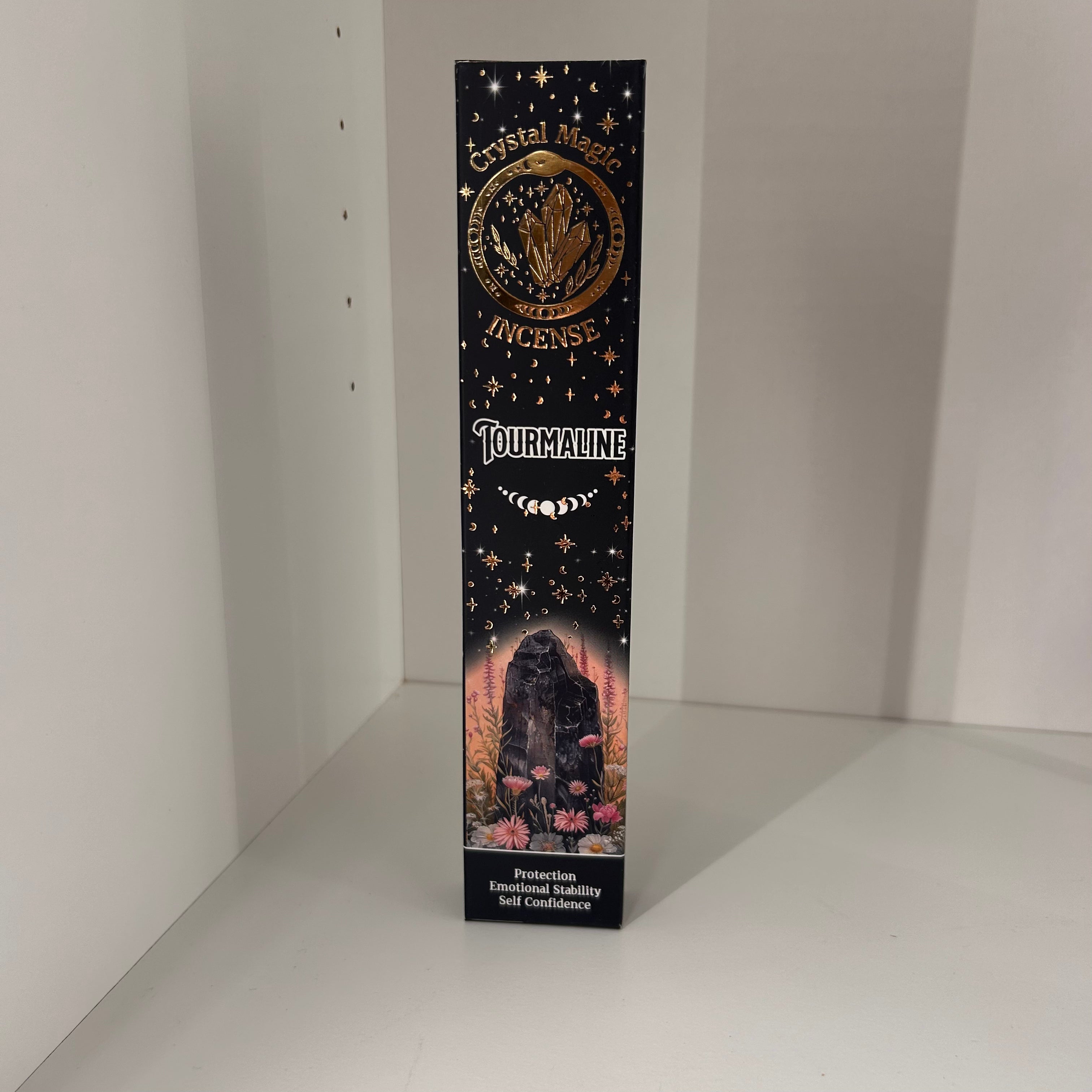 Tourmaline Crystal Magic Incense