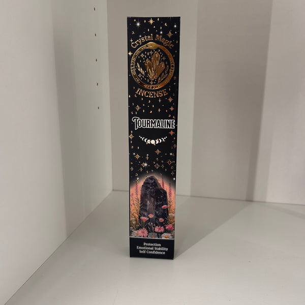 Tourmaline Crystal Magic Incense
