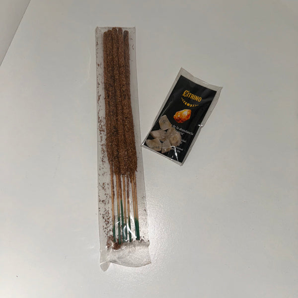 Citrine Crystal Magic Incense