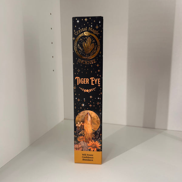 Tigers Eye Crystal Magic Incense