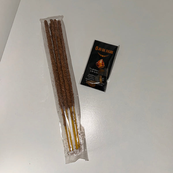Tigers Eye Crystal Magic Incense