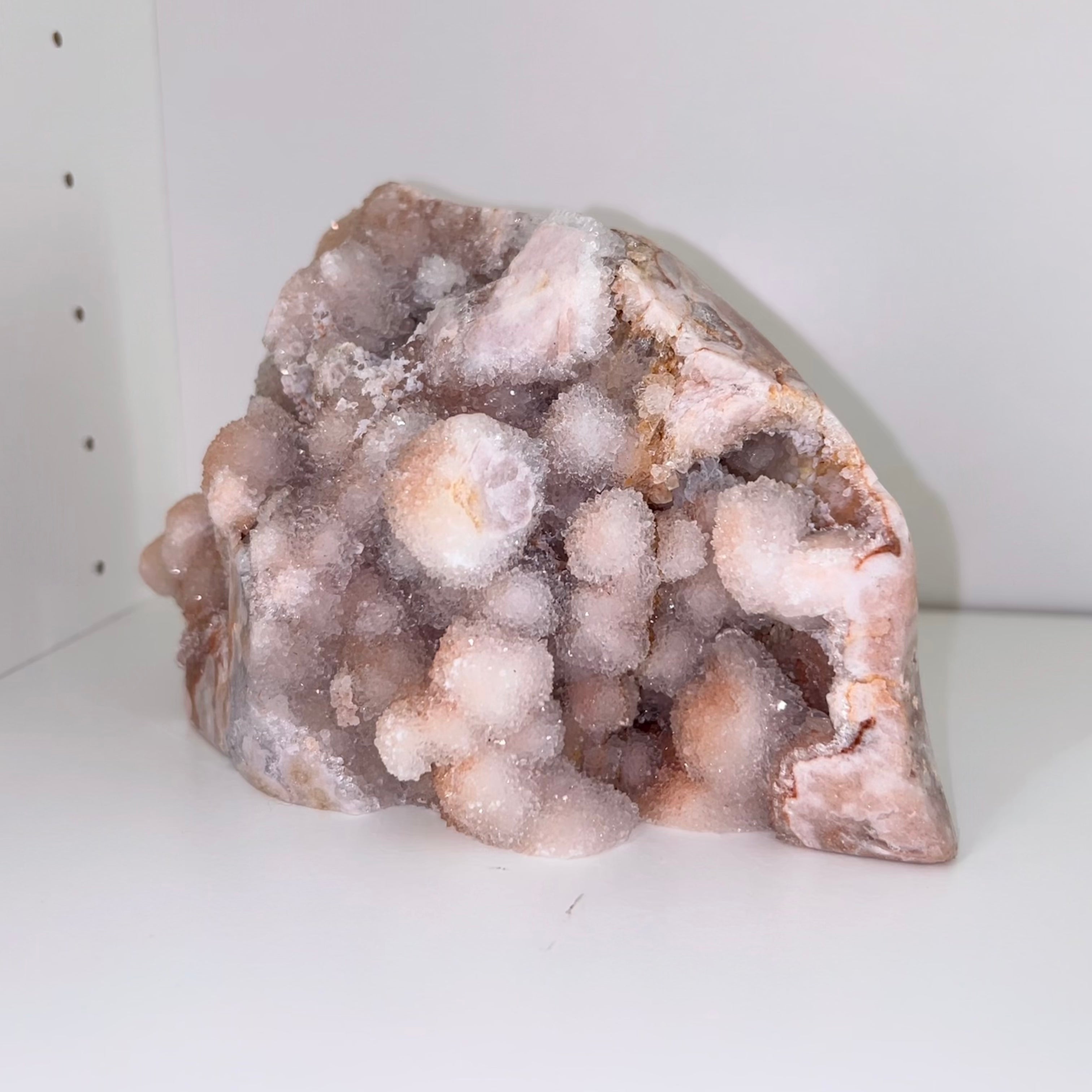 Pink Amethyst Freeform