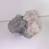 Spirit Quartz with Calcite