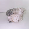 Spirit Quartz with Calcite