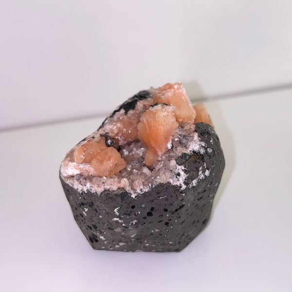 Stilbite & Apophyllite in Situ