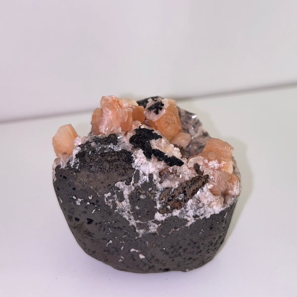 Stilbite & Apophyllite in Situ